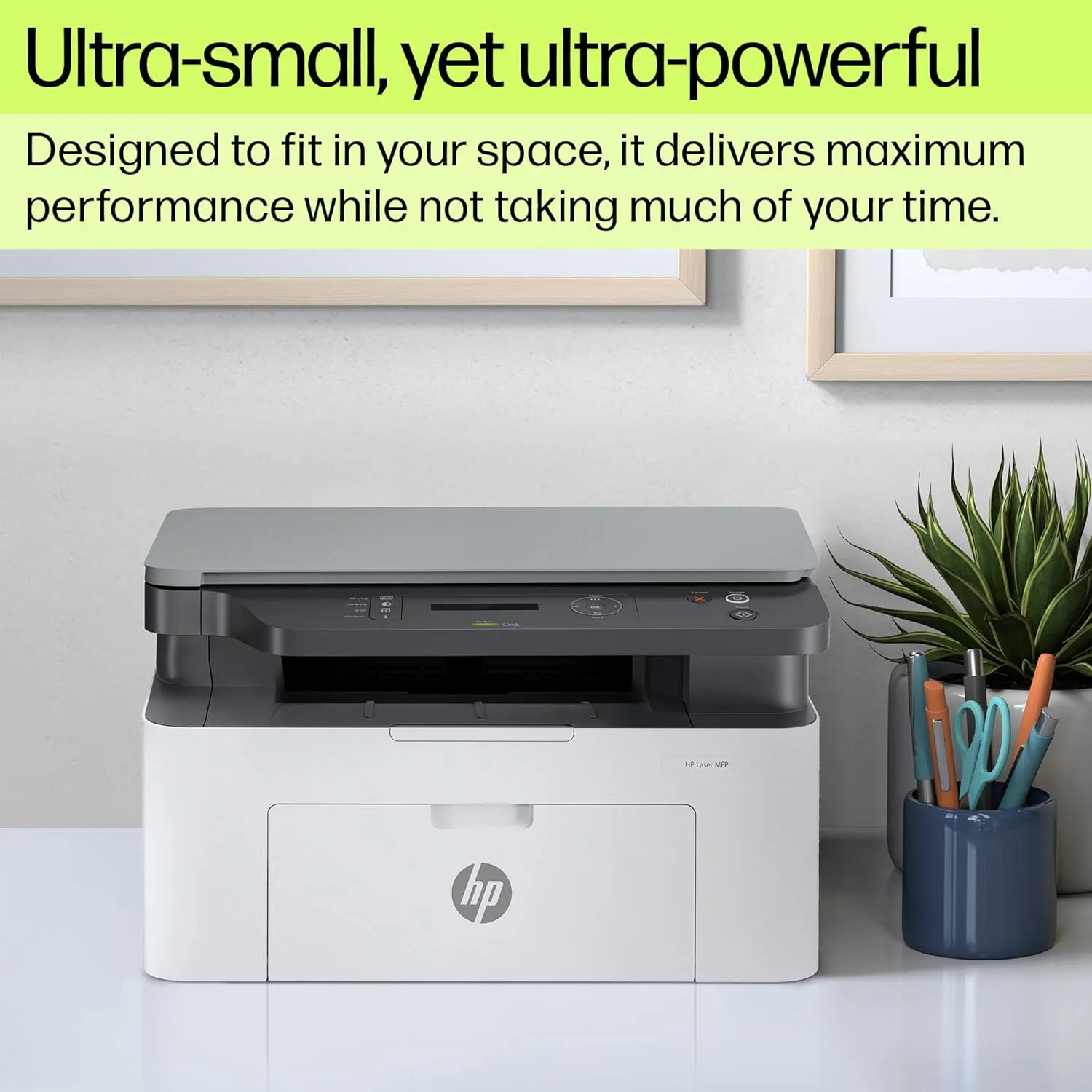 HP Laser Printer MFP 1188A A4 Multi Function view 3